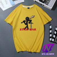 Gambar kaos stikman baju anak stickwar stickman dari Vincen Dirga Raya undefined 3 Tokopedia