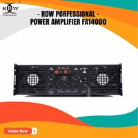 Gambar POWER AMPLIFIER 2 CHANNEL FA14000 / FA 14000 RDW PROFESSIONAL dari Sound System Musik Malang undefined 2 Tokopedia