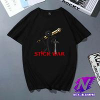 Gambar kaos stikman baju anak stickwar stickman dari Vincen Dirga Raya undefined 2 Tokopedia