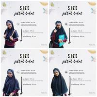 Gambar TERBARU KERUDUNG BABAT SIAP KIRIM dari dika shop110 undefined 3 Tokopedia