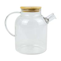 Gambar One Two Cups Teko Pitcher Teh Teapot Maker Borosilicate 1.6 L - Transparan dari homee stuff undefined 2 Tokopedia