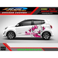 Gambar STIKER MOBIL AYLA AGYA HELLO KITTY dari Reni. M Shop undefined 4 Tokopedia