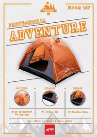 Gambar TENDA CAMPING REI KRAKATAU R14Q127 - TENDA GUNUNG dari sasaanjelinasop undefined 1 Tokopedia