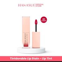 Gambar Hanasui tintdorable lip stain - lip tint - 01 Cherry - 04 Sweet dari HL Kosmetik undefined 1 Tokopedia