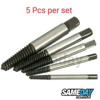 Gambar Terbaru Screw Extractor Tap Balik Set Pencabut Baut Rusak Patah 5pcs dari clemira195 undefined 5 Tokopedia