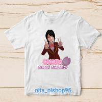 Gambar baju anak school simulator kaos anaksakura karakter terlaris dari Vincen Dirga Raya undefined 1 Tokopedia
