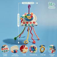 Gambar OT092 3 in1Sensory Toys 6 12 MonthsStringEducational Games For Babies dari toko bajufasion undefined 4 Tokopedia