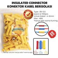 Gambar KONEKTOR KABEL BERISOLASI 4~6mm / INSULATED CONNECTOR BV 5.5 dari rumahkita1616 undefined 2 Tokopedia