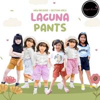 Gambar Laguna Vol 2 Pants Celana Pendek Anak Best Seller 1-6 tahun bahan kaos - Teracotta, L dari Hijab Anak Aisyahkirana undefined 1 Tokopedia