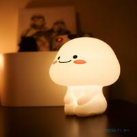Gambar Lampu Tidur Pentol Quby Lamp (ORIGINAL STARMOLY x BLACK & WHITE) 5.0 l dari rumahkita1616 undefined 3 Tokopedia