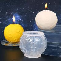 Gambar Cetakan Resin Bentuk Bulan Planet Bahan Silikon Untuk Membuat Lilin dari KhunfaShop undefined 5 Tokopedia