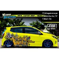 Gambar STICKER VARIASI MOBIL AGYA AYLA JAZZ BRIO MOBILIO VIOS YARIS dari Reni. M Shop undefined 1 Tokopedia
