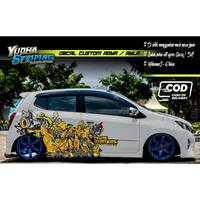 Gambar STICKER VARIASI MOBIL AGYA AYLA JAZZ BRIO MOBILIO VIOS YARIS dari Reni. M Shop undefined 5 Tokopedia