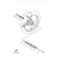 Gambar Seal Roda Depan Rx King Scorpio 93106-22818 Asli Yamaha dari SETIA MOTOR CIKANDE undefined 4 Tokopedia