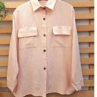 Gambar Kemeja Wanita Kuliah Casual Import Korea Premium Model Bagus Terbaru - CORAL, all size dari TBRC undefined 2 Tokopedia
