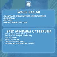 Gambar CYBERPUNK 2077 ORIGINAL PC STEAM dari Ramba Fun undefined 3 Tokopedia