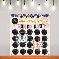 Gambar Senfaro Gender Reveal Party Supplies Game Ideas Kit dari Home and Kitchen USA undefined 4 Tokopedia