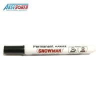 Gambar Spidol White Board Permanent Snowman Marker Hitam [AG12 Permanen] dari Aksesoren undefined 1 Tokopedia