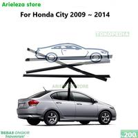 Gambar A.S Set Karet List Kaca Water Strip untuk Mobil Honda City 2009-2014 - black dari Arieleza Store undefined 4 Tokopedia