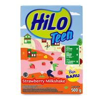 Gambar Dijual Hilo Teen Strawberry Milkshake 500Gr - Susu Tinggi Kalsium dari ALFI SHOP 2 undefined 3 Tokopedia