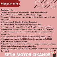 Gambar Seal Roda Depan Rx King Scorpio 93106-22818 Asli Yamaha dari SETIA MOTOR CIKANDE undefined 5 Tokopedia