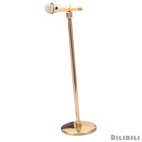 Gambar QK779 Mini MicrophoneMiniature Musical Instrument Golden Copper Stand dari Alit Rahman undefined 4 Tokopedia