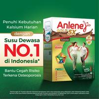 Gambar Dijual Anlene Gold 5X Susu Bubuk Dewasa Cokelat 885G - Tulang & Sendi dari ALFI SHOP 2 undefined 4 Tokopedia
