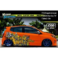 Gambar STICKER VARIASI MOBIL AGYA AYLA JAZZ BRIO MOBILIO VIOS YARIS dari Reni. M Shop undefined 4 Tokopedia