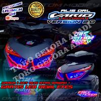 Gambar SATU SET LAMPU ALIS DRL VARIO OLD 2015 2016 2017 FREE DEVIL EYE - Ungu, DEVIL Biru dari Nusantara Toserba undefined 1 Tokopedia