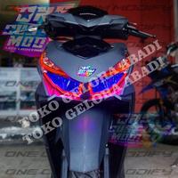 Gambar SATU SET LAMPU ALIS DRL VARIO OLD 2015 2016 2017 FREE DEVIL EYE - Ungu, DEVIL Biru dari Nusantara Toserba undefined 4 Tokopedia