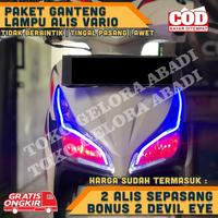 Gambar SATU SET LAMPU ALIS VARIO OLD BONUS DEVIL EYE TIDAK BERBINTIK PNP - Ungu, DEVIL Ungu dari Nusantara Toserba undefined 1 Tokopedia