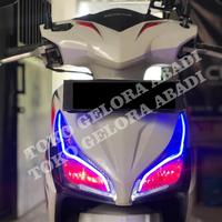 Gambar SATU SET LAMPU ALIS VARIO OLD BONUS DEVIL EYE TIDAK BERBINTIK PNP - Ungu, DEVIL Ungu dari Nusantara Toserba undefined 3 Tokopedia