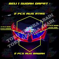 Gambar SATU SET LAMPU ALIS DRL VARIO OLD 2015 2016 2017 FREE DEVIL EYE - Ungu, DEVIL Biru dari Nusantara Toserba undefined 2 Tokopedia