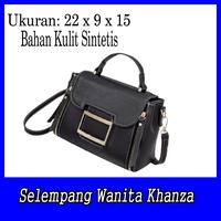 Gambar TAS WANITA KHANZA CANTIK IBU IBU KONDANGAN AWET BRENDED KEKINIAN dari Solo Grosir Jaya undefined 4 Tokopedia
