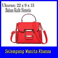 Gambar TAS WANITA KHANZA CANTIK IBU IBU KONDANGAN AWET BRENDED KEKINIAN dari Solo Grosir Jaya undefined 2 Tokopedia