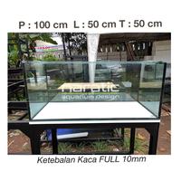 Gambar AQUARIUM KACA 100 x 50 x 50 CM FULL 10MM dari fariza_ undefined 1 Tokopedia