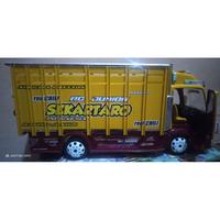 Gambar miniatur truk oleng sekala 16 full spek kabin jungkit dari eria_ undefined 2 Tokopedia