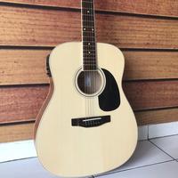 Gambar Gitar Akustik Elektrik Listrik Cort Murah AD810-OP Jumbo Custom High dari rhincostylis undefined 3 Tokopedia