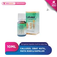 Gambar Callusol untuk Menghilangkan Kutil, Mata Ikan, Kapalan - 10ml dari VIVA APOTEK undefined 1 Tokopedia