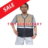 Gambar Rompi Proyek - Rompi Safety - Rompi Tambang - Rompi kain dari TictacMilitary undefined 5 Tokopedia
