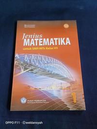 Gambar Promo BUKU JENIUS MATEMATIKA SMP MTS KLS VII BSE Murah dari Arrazistore1804 undefined 1 Tokopedia