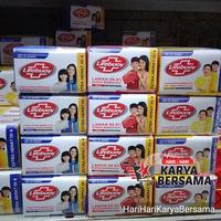 Gambar LIFEBUOY ANTIBACTERIAL BAR SOAP LEMON FRESH 4'S X 60GR dari HariHariKaryaBersama undefined 4 Tokopedia