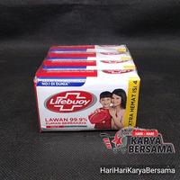 Gambar LIFEBUOY ANTIBACTERIAL BAR SOAP TOTAL 10 4'S X 60GR dari HariHariKaryaBersama undefined 1 Tokopedia