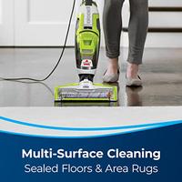 Gambar BISSELL CrossWave Floor and Area Rug Cleaner, Wet-Dry Vacuum-Green dari Home and Kitchen USA undefined 4 Tokopedia