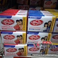 Gambar LIFEBUOY ANTIBACTERIAL BAR SOAP TOTAL 10 4'S X 110GR dari HariHariKaryaBersama undefined 5 Tokopedia