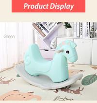 Gambar Permainan anak Tunggang kereta kuda kudaan - PHOENIX blue dari Autoku undefined 4 Tokopedia