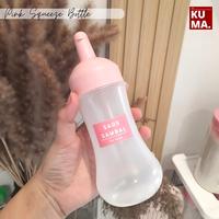 Gambar Terlaris Botol Saus Pink Free Label Stiker 280ml Pinky Sauce Squeeze dari Athasya2 undefined 2 Tokopedia