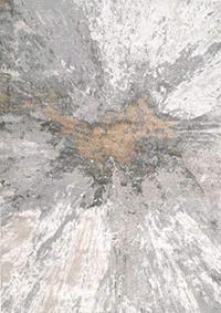Gambar nuLOOM Cyn Abstract Area Rug, 8 x 10, Silver dari Home and Kitchen USA undefined 2 Tokopedia