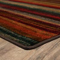 Gambar Mohawk Home New Wave Boho Stripe Area Rug, 6x9, Multi dari Home and Kitchen USA undefined 5 Tokopedia