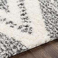 Gambar Mark&Day Area Rugs, 8x10 Gever Shag Charcoal Area Rug(710' x 103') dari Home and Kitchen USA undefined 3 Tokopedia